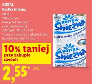 Koral Kostka śnieżna
