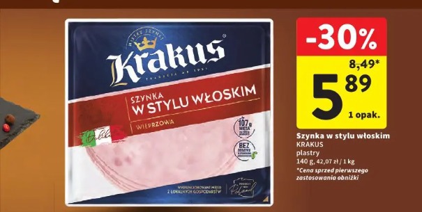 Szynka w stylu włoskim Krakus