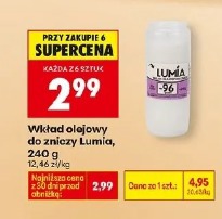 Lumia wkład olejowy do zniczy