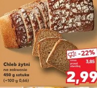 Chleb żytni na zakwasie