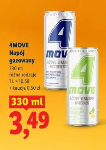 4MOVE Napój gazowany