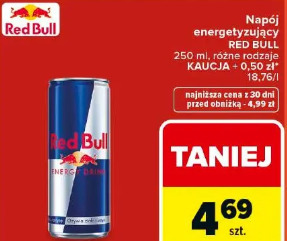 Red Bull Napój energetyzujący