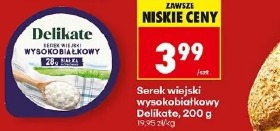 Serek wiejski wysokobiałkowy Delikate