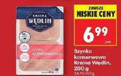 Szynka konserwowa Kraina Wędlin