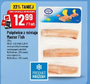 Polędwice z mintaja Master Fish
