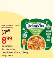 Bobovita, Ratatouille Drobiowe, 12m+