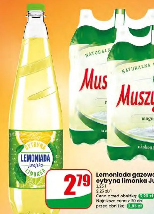 Lemoniada gazowana cytryna limonka Jurajska