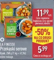 La Finesse Przekąski serowe