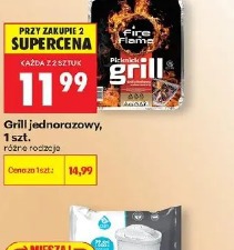 Grill jednorazowy Fire Flame