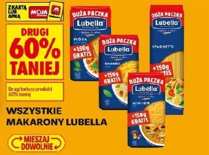 Wszystkie makarony Lubella