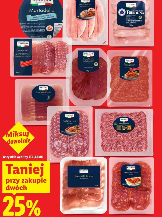 Wszystkie wędliny ITALIAMO