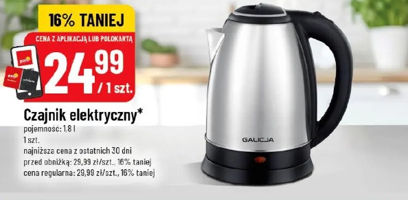 Czajnik elektryczny Galicja
