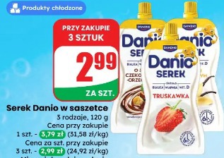 Serek Danio w saszetce
