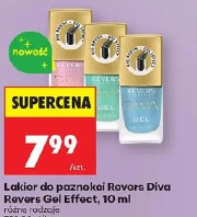 Lakier do paznokci Revers Diva Revers Gel Effect