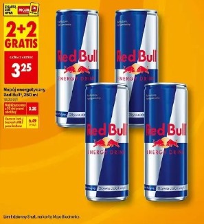 Napój energetyczny Red Bull