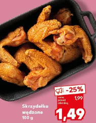 Skrzydełka wędzone