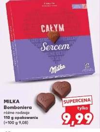 Milka Bomboniera różne rodzaje