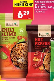 Orzeszki ziemne prażone BakaD'Or