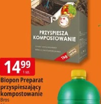 Biopon Preparat przyspieszający kompostowanie Bros