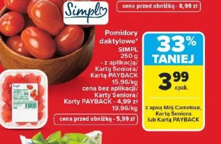 Pomidory daktylowe SIMPL