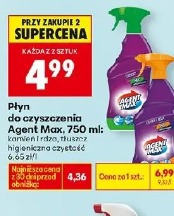 Płyn do czyszczenia Agent Max