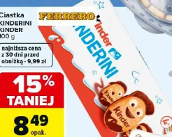 Ciastka Kinderini Kinder