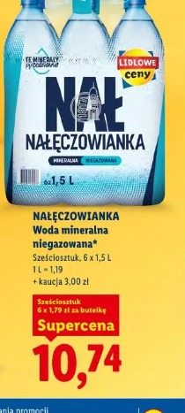 Nałęczowianka Woda mineralna niegazowana