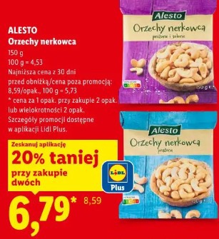 Alesto Orzechy nerkowca