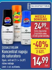 Koncentrat napoju do saturatora Sodastream