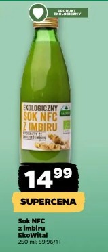 Sok NFC z imbiru EkoWital