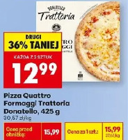 Pizza Quattro Formaggi Trattoria Donatello