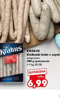 Krakus Kiełbaski białe z szynki wieprzowej