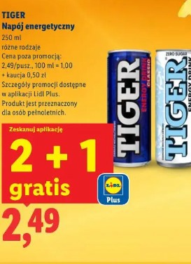 Tiger Napój energetyczny