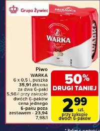 Warka piwo GRUPA ŻYWIEC