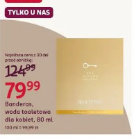 Banderas, woda toaletowa dla kobiet