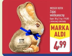 Moser Roth Zając wielkanocny