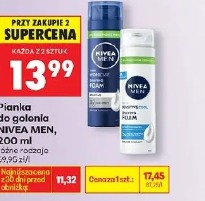 Pianka do golenia Nivea Men