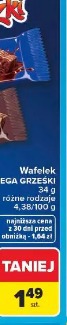 Grześki Mega wafelki