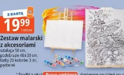 Zestaw malarski z akcesoriami
