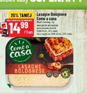 Lasagne Bolognese Come a casa