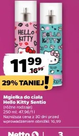 Mgiełka do ciała Hello Kitty Sentio
