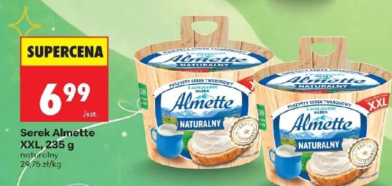 Serek Almette naturalny
