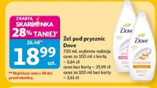 Żel pod prysznic Dove