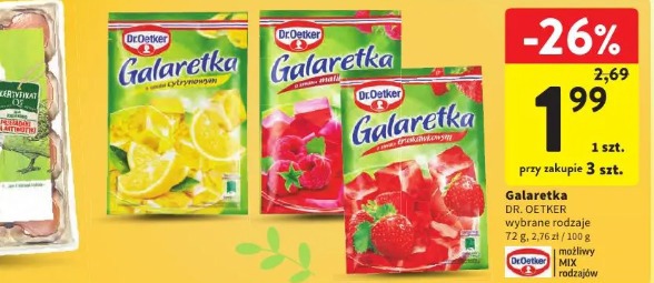 Galaretka Dr. Oetker