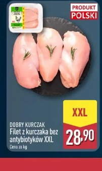 Dobry kurczak Filet z kurczaka bez antybiotyków XXL
