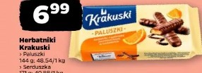 Herbatniki Krakuski Paluszki