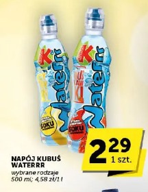 Napój Kubuś Waterrr