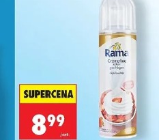Bita śmietana Rama Cremefine