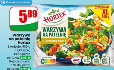 Warzywa na patelnię Hortex