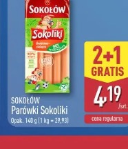 Sokołów Parówki Sokoliki